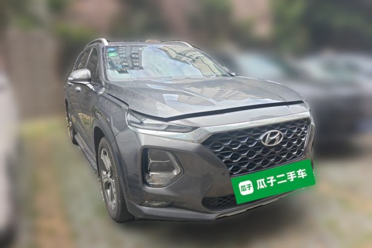 Used Hyundai Santa Fe 2019 380 TGDi GLS Automatic 2WD Luxury Version China V Standard Front Right 45 Deg