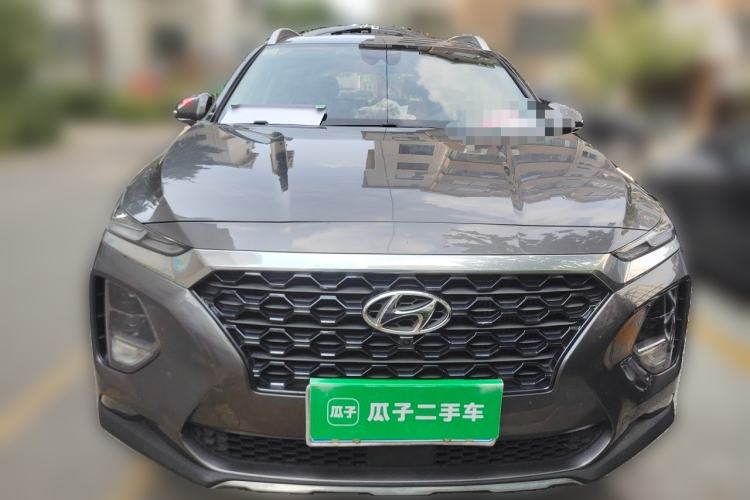 Used Hyundai Santa Fe 2019 380 TGDi TOP Automatic Two-Wheel Drive Flagship Version China VI Standard Front