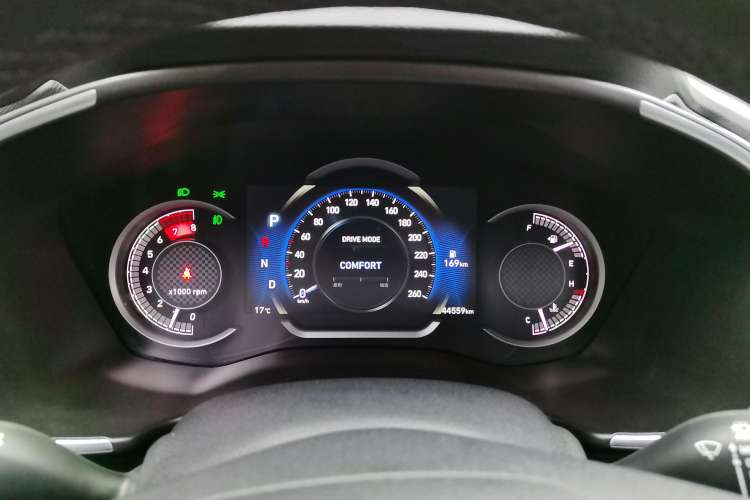 Used Hyundai Santa Fe 2019 380 TGDi GLS Automatic 2WD Luxury Version China VI Standard Instrument Cluster