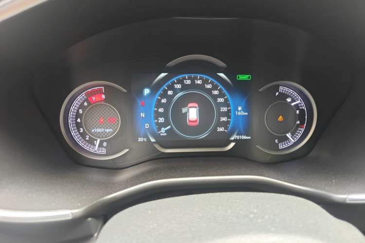 Used Hyundai Santa Fe 2019 380 TGDi GLS Automatic 2WD Luxury Version China V Standard Instrument Cluster