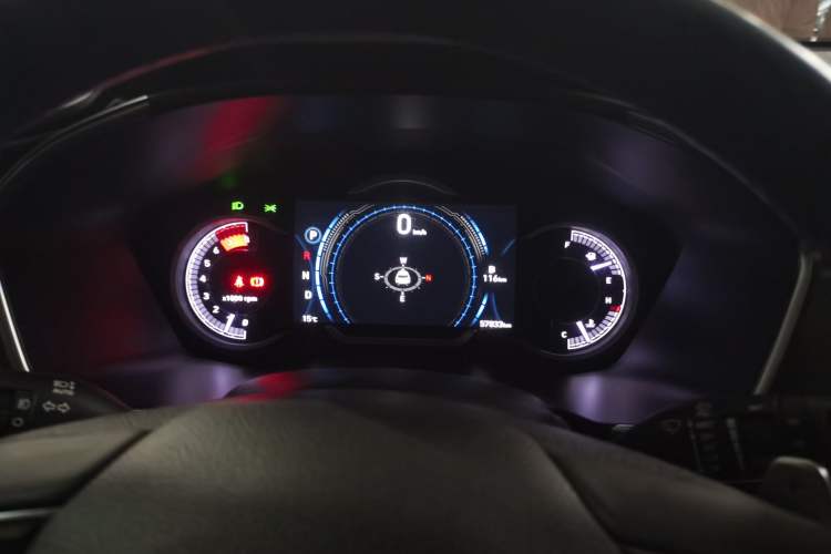 Used Hyundai Santa Fe 2019 380 TGDi DLX Automatic Two-Wheel Drive Prestige Plus Version China VI Standard Instrument Cluster