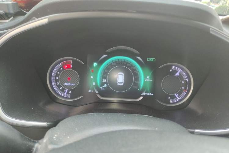 Used Hyundai Santa Fe 2019 380 TGDi TOP Automatic Two-Wheel Drive Flagship Version China VI Standard Instrument Cluster