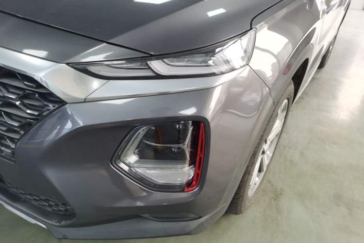 Used Hyundai Santa Fe 2019 380 TGDi GLS Automatic 2WD Luxury Version China V Standard Left Front Headlight