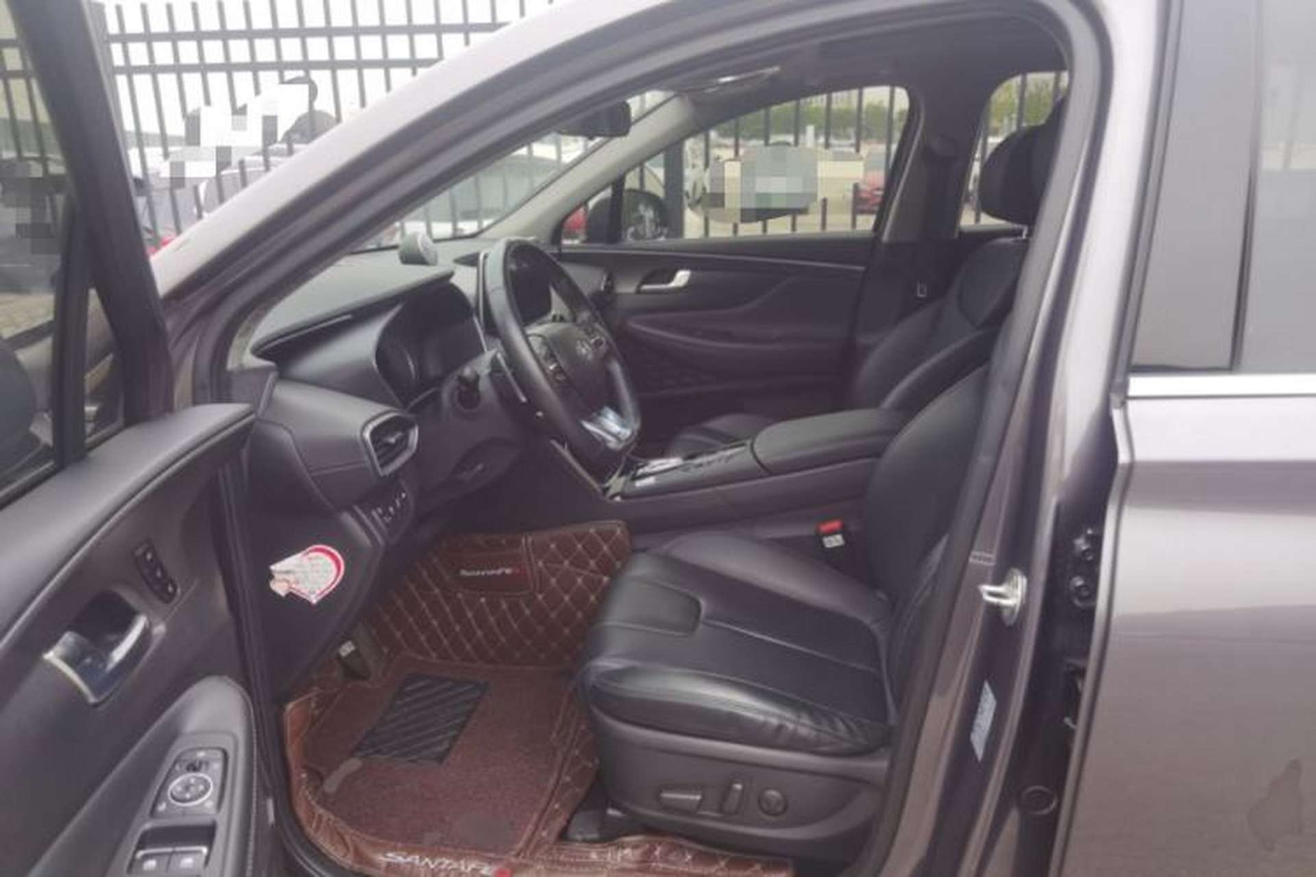 Used Hyundai Santa Fe 2019 380 TGDi TOP Automatic Two-Wheel Drive Flagship Version China V Emission Standard Left Front Seat