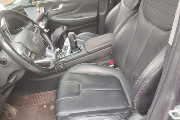 Used Hyundai Santa Fe 2019 380 TGDi TOP Automatic Two-Wheel Drive Flagship Version China VI Standard Left Front Seat