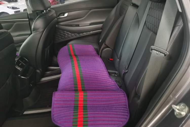 Used Hyundai Santa Fe 2019 380 TGDi GLS Automatic 2WD Luxury Version China V Standard Left Rear Seat