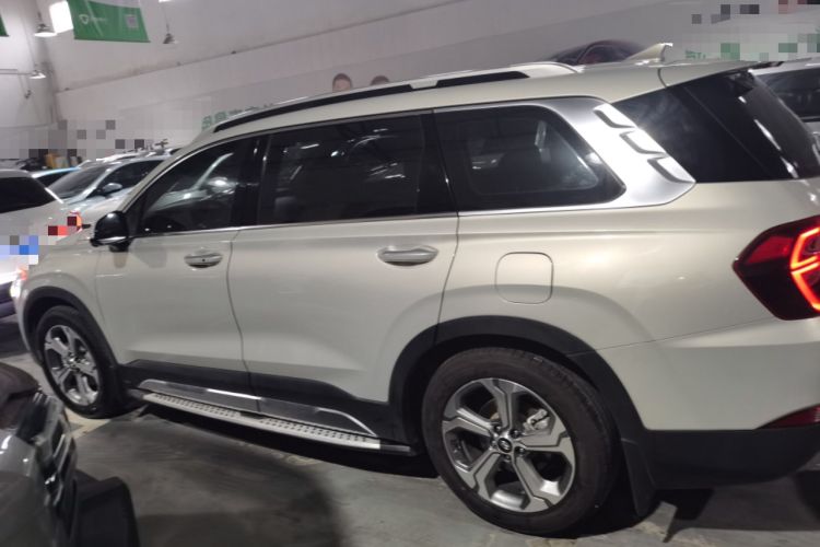 Used Hyundai Santa Fe 2019 380 TGDi DLX Automatic Two-Wheel Drive Prestige Plus Version China VI Standard Left Side