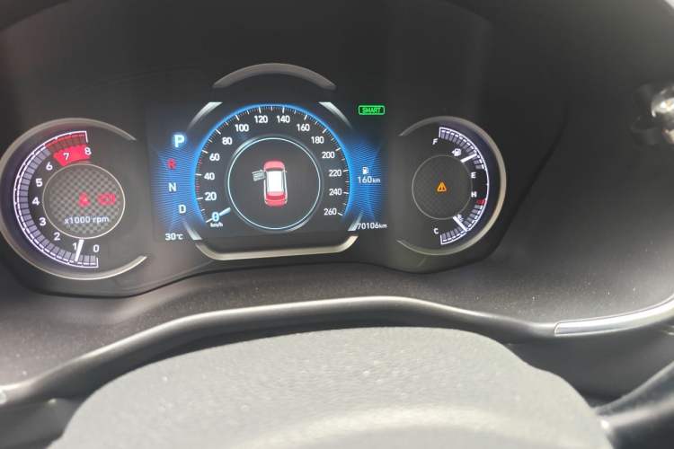Used Hyundai Santa Fe 2019 380 TGDi GLS Automatic 2WD Luxury Version China V Standard Odometer Close Up