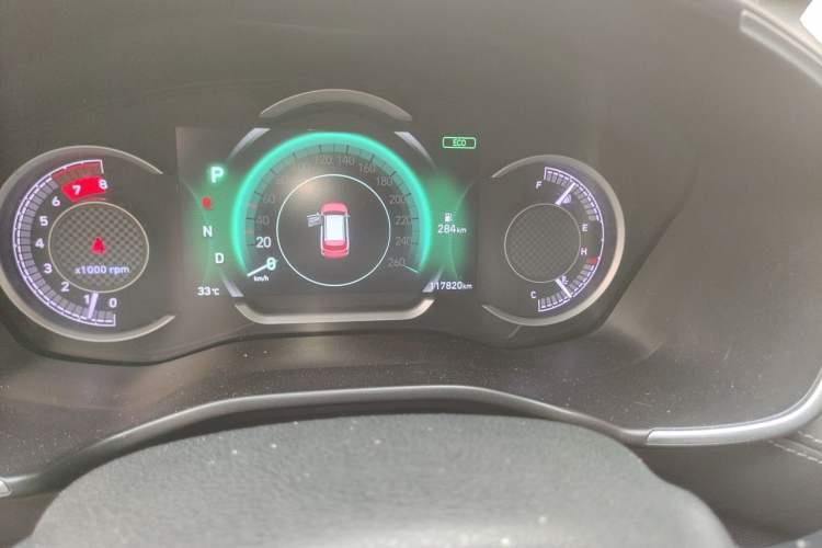 Used Hyundai Santa Fe 2019 380 TGDi TOP Automatic Two-Wheel Drive Flagship Version China VI Standard Odometer Close Up