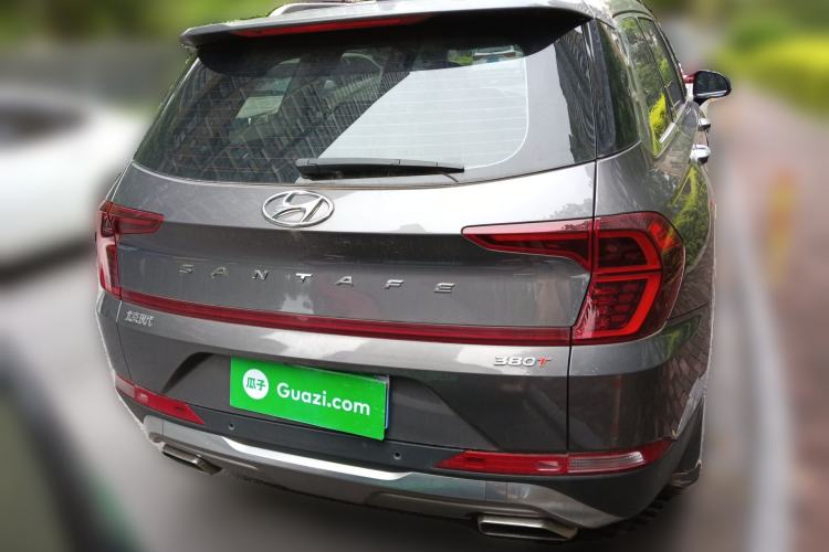 Used Hyundai Santa Fe 2019 380 TGDi DLX Automatic 2WD Prestige Edition China V Emission Standard Rear