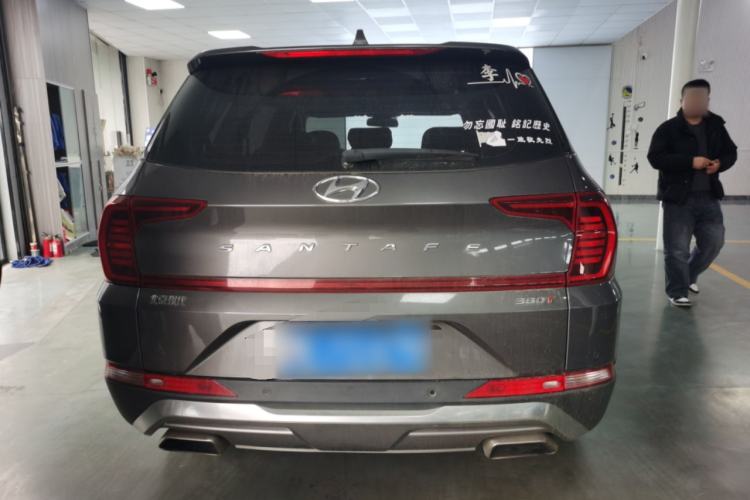 Used Hyundai Santa Fe 2019 380 TGDi GLS Automatic 2WD Luxury Version China V Standard Rear