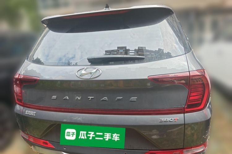 Used Hyundai Santa Fe 2019 380 TGDi GLS Automatic 2WD Luxury Version China V Standard Rear