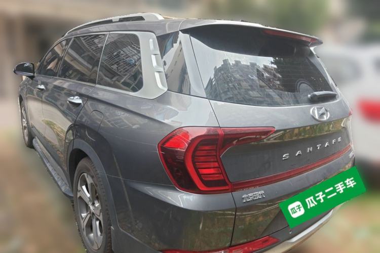 Used Hyundai Santa Fe 2019 380 TGDi GLS Automatic 2WD Luxury Version China V Standard Rear Left 45 Deg