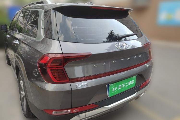 Used Hyundai Santa Fe 2019 380 TGDi TOP Automatic Two-Wheel Drive Flagship Version China VI Standard Rear Left 45 Deg