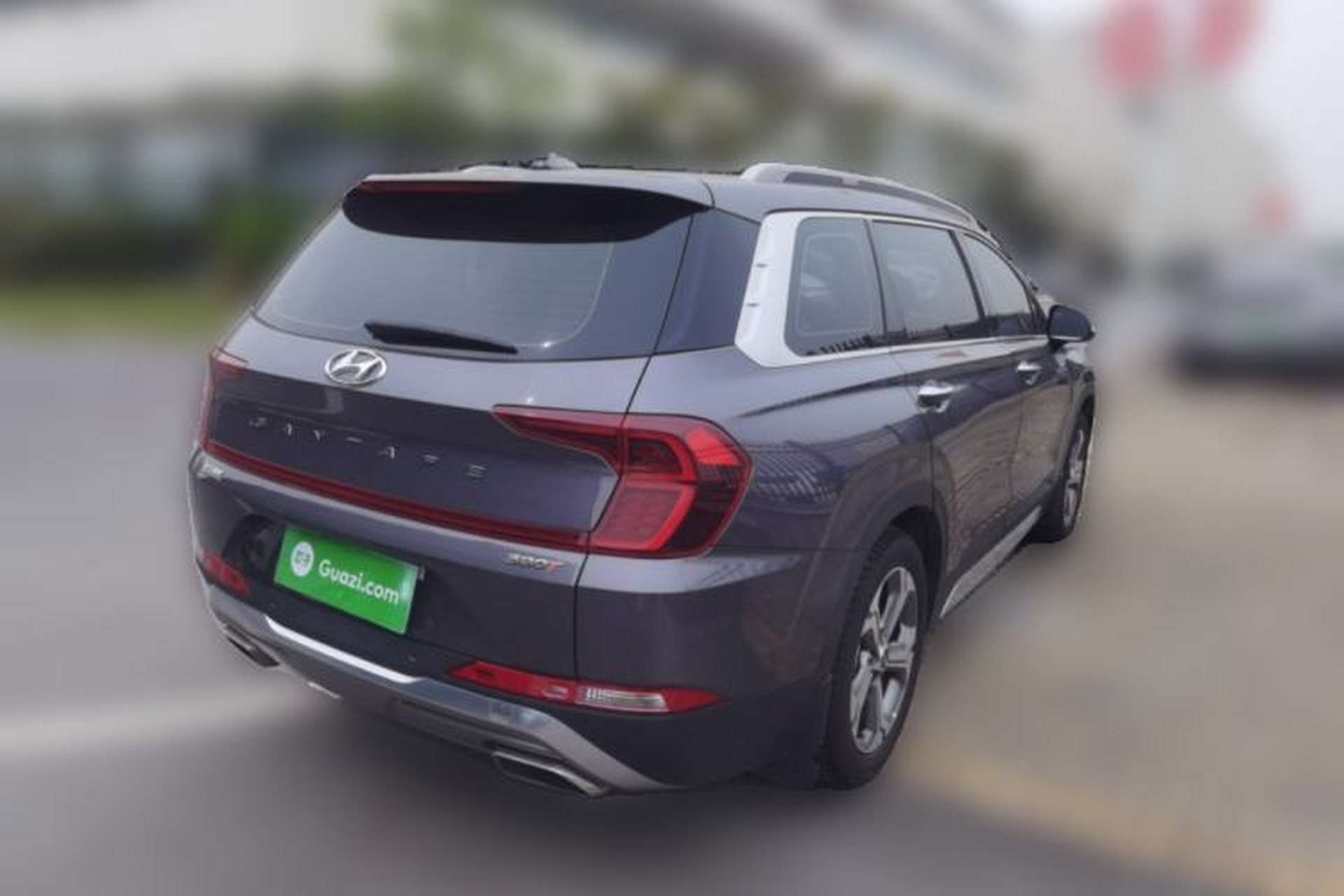 Used Hyundai Santa Fe 2019 380 TGDi TOP Automatic Two-Wheel Drive Flagship Version China V Emission Standard Rear Right 45 Deg
