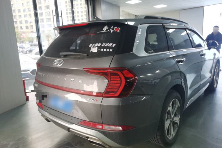 Used Hyundai Santa Fe 2019 380 TGDi GLS Automatic 2WD Luxury Version China V Standard Rear Right 45 Deg