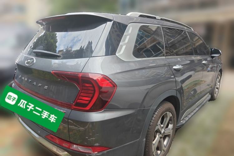 Used Hyundai Santa Fe 2019 380 TGDi GLS Automatic 2WD Luxury Version China V Standard Rear Right 45 Deg