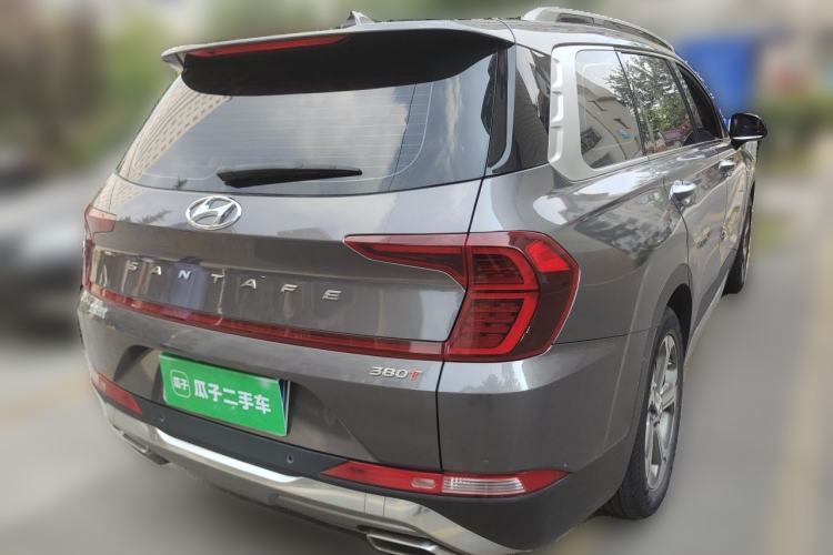Used Hyundai Santa Fe 2019 380 TGDi TOP Automatic Two-Wheel Drive Flagship Version China VI Standard Rear Right 45 Deg