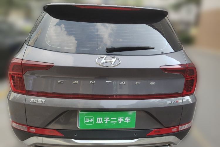 Used Hyundai Santa Fe 2019 380 TGDi TOP Automatic Two-Wheel Drive Flagship Version China VI Standard Rear