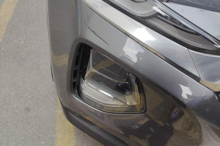 Used Hyundai Santa Fe 2019 380 TGDi TOP Automatic Two-Wheel Drive Flagship Version China VI Standard Right Front Headlight
