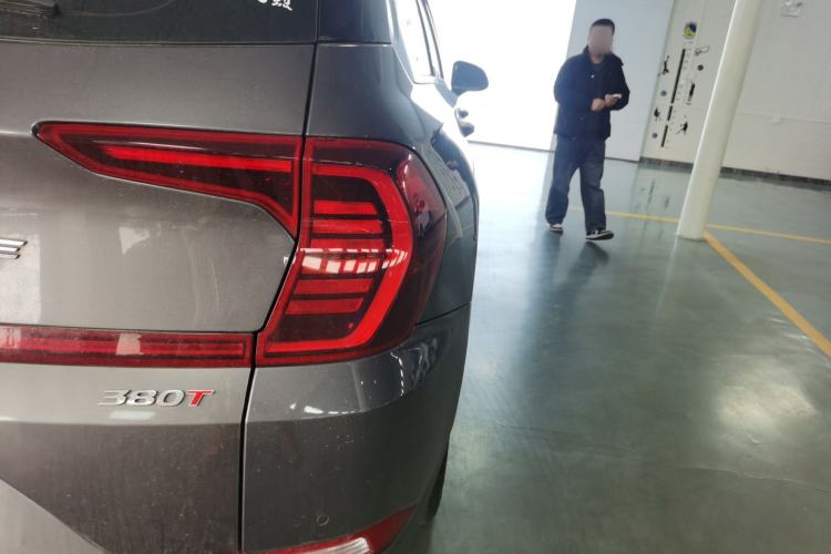 Used Hyundai Santa Fe 2019 380 TGDi GLS Automatic 2WD Luxury Version China V Standard Right Rear Taillight