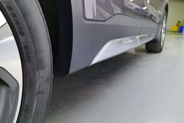 Used Hyundai Santa Fe 2019 380 TGDi GLS Automatic 2WD Luxury Version China VI Standard Right Side Sill
