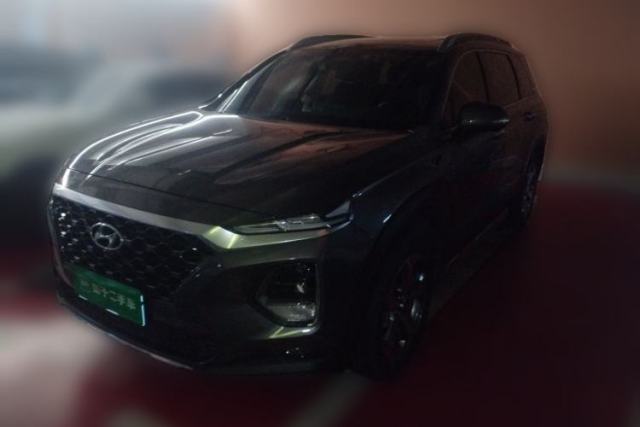 Used Hyundai Santa Fe 2019 380 TGDi TOP Automatic Two-Wheel Drive Flagship Version China V Emission Standard