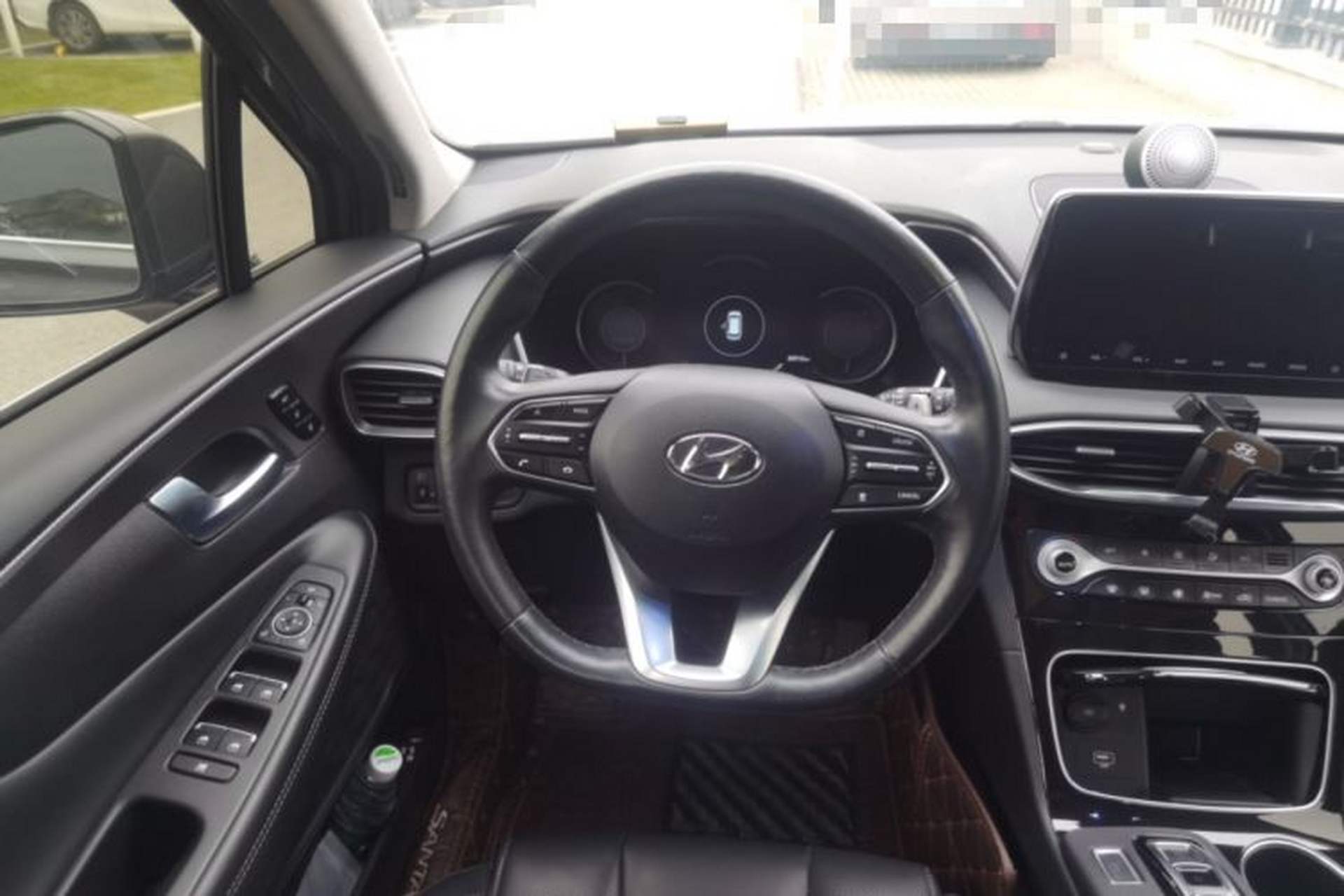 Used Hyundai Santa Fe 2019 380 TGDi TOP Automatic Two-Wheel Drive Flagship Version China V Emission Standard Steering Wheel