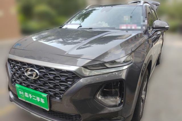 Used Hyundai Santa Fe 2019 380 TGDi TOP Automatic Two-Wheel Drive Flagship Version China VI Standard