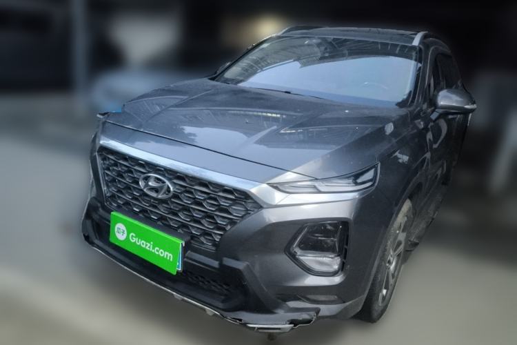 Ojetý Hyundai Santa Fe 2019 380 TGDi GLS Automatic 2WD Luxury Version China V Standard Guazi used car, China used car export, Used car for sale, Used cars, Cheapest cars for sale