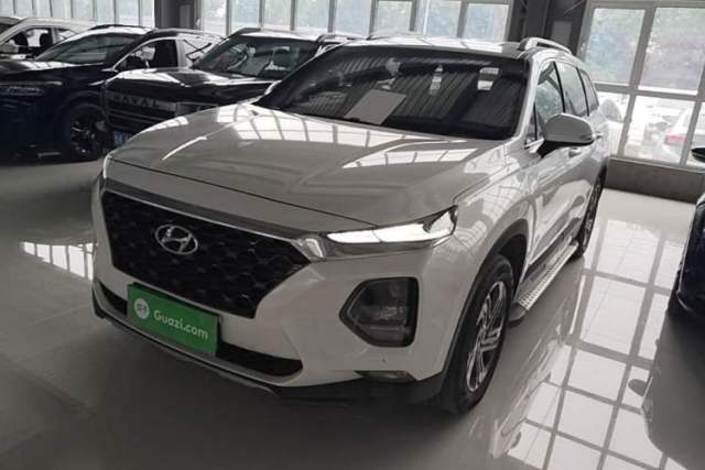 Used Hyundai Santa Fe 2019 380 TGDi GL Automatic Two-Wheel Drive Elite Edition China VI Standard