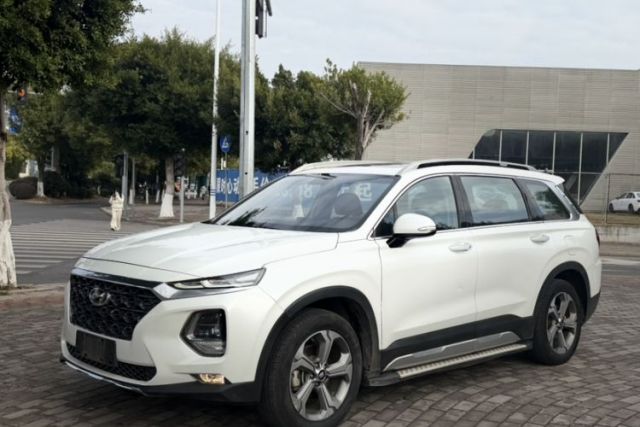 Used Hyundai Santa Fe 2019 380 TGDi GLS Automatic 2WD Luxury Version China V Standard