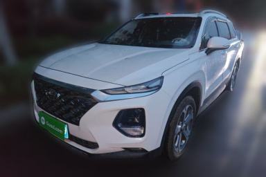 Used Hyundai Santa Fe 2019 380 TGDi GLS Automatic 2WD Luxury Version China VI Standard