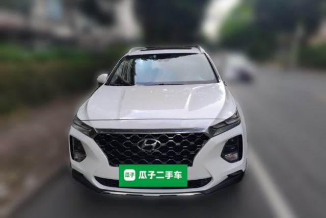 Used Hyundai Santa Fe 2019 380 TGDi DLX Automatic Two-Wheel Drive Prestige Plus Version China VI Standard