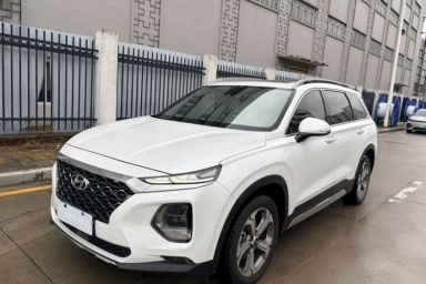 Used Hyundai Santa Fe 2019 380 TGDi DLX Automatic 2WD Prestige Edition China V Emission Standard