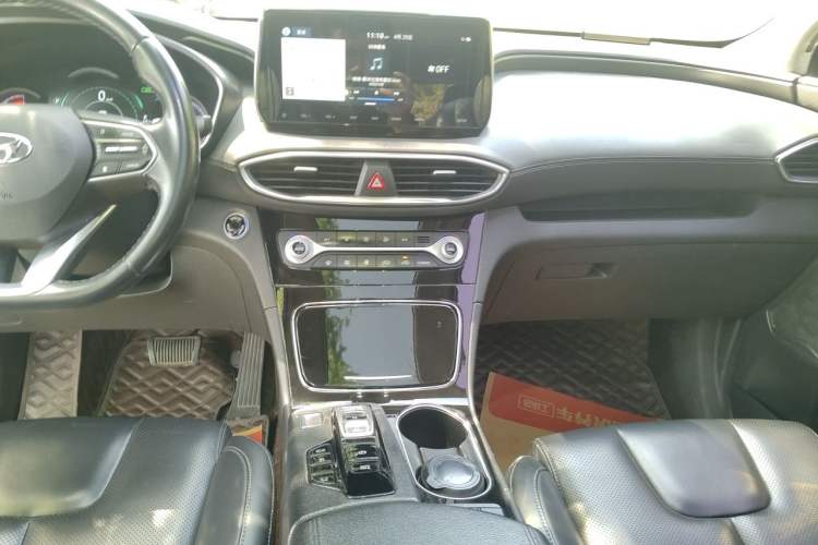 Used Hyundai Santa Fe 2019 380 TGDi DLX Automatic 2WD Prestige Edition China V Emission Standard Audio And AC Panel