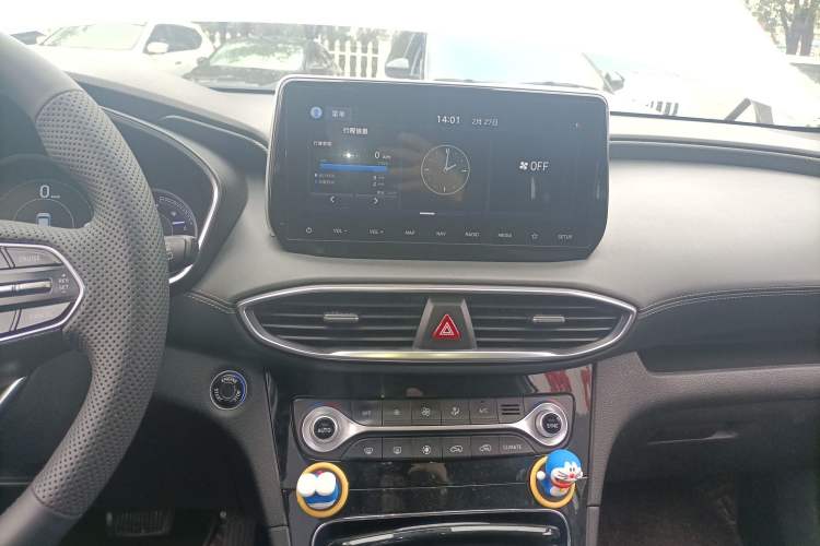 Used Hyundai Santa Fe 2019 380 TGDi GLS Automatic 2WD Luxury Version China V Standard Audio And AC Panel