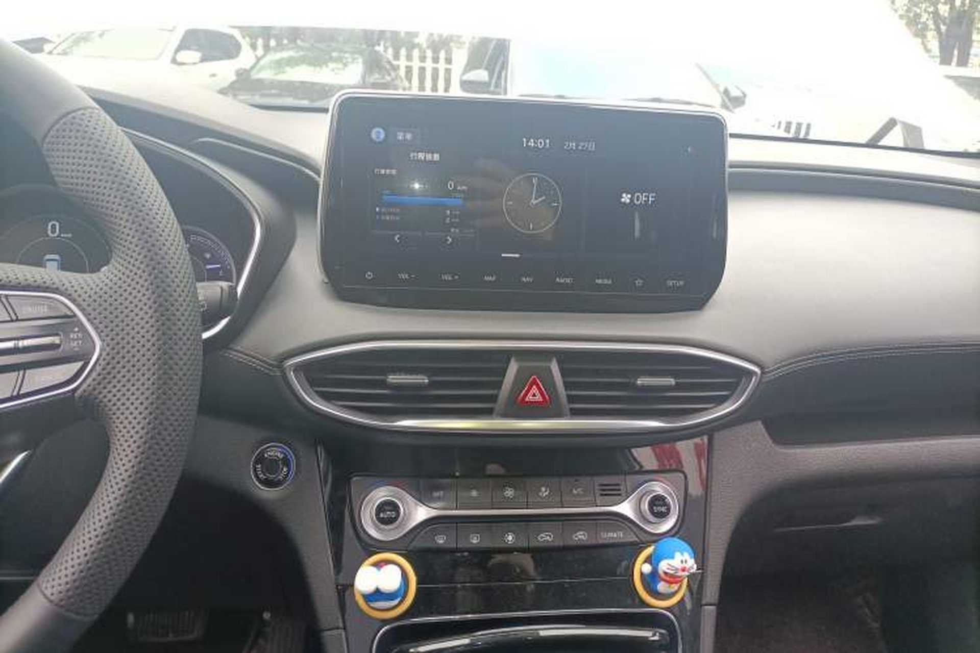 Used Hyundai Santa Fe 2019 380 TGDi GLS Automatic 2WD Luxury Version China V Standard Audio And AC Panel