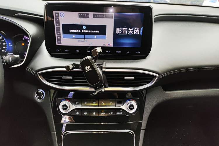 Used Hyundai Santa Fe 2019 380 TGDi GLS Automatic 2WD Luxury Version China V Standard Audio And AC Panel