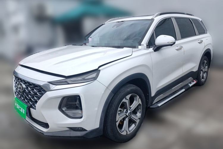 Used Hyundai Santa Fe 2019 380 TGDi DLX Automatic All-Wheel Drive Prestige PLUS (HTRAC) China V Standard Guazi used car, China used car export, Used car for sale, Used cars, Cheapest cars for sale