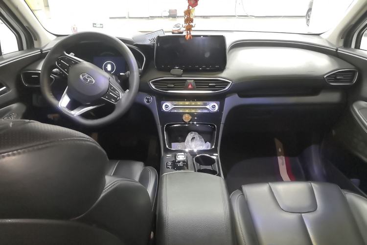 Used Hyundai Santa Fe 2019 380 TGDi GLS Automatic 2WD Luxury Version China V Standard Center Console
