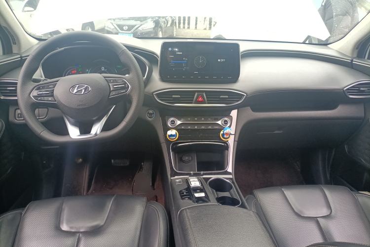 Used Hyundai Santa Fe 2019 380 TGDi GLS Automatic 2WD Luxury Version China V Standard Center Console