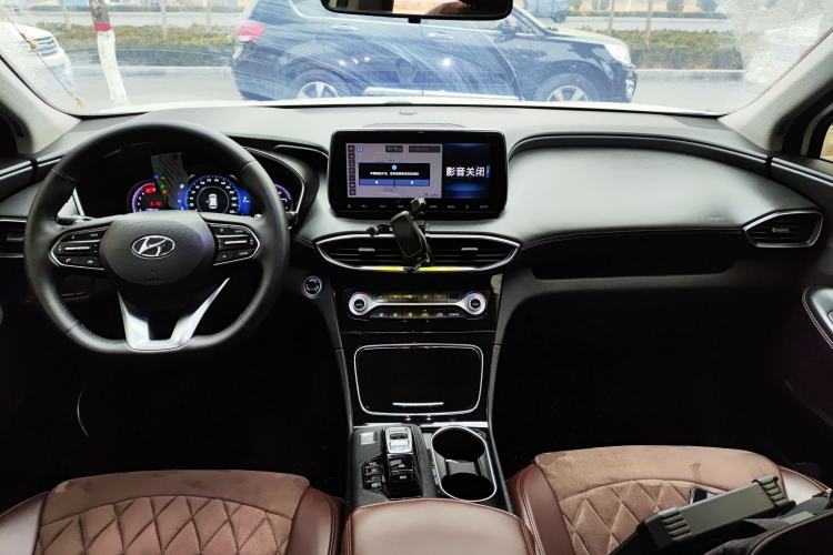 Used Hyundai Santa Fe 2019 380 TGDi GLS Automatic 2WD Luxury Version China V Standard Center Console
