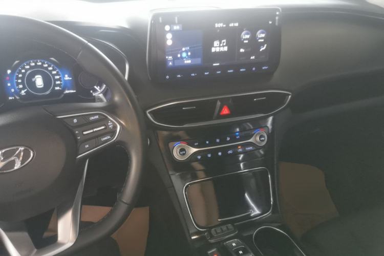 Used Hyundai Santa Fe 2019 380 TGDi GLS Automatic 2WD Luxury Version China V Standard Center Console