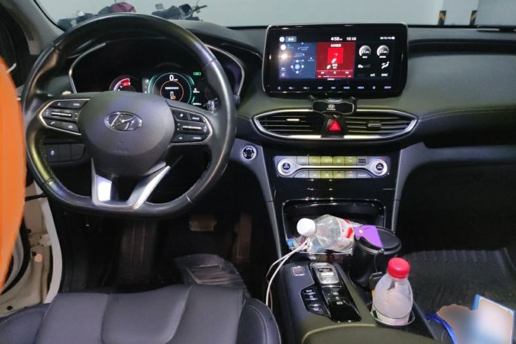 Used Hyundai Santa Fe 2019 380 TGDi GLS Automatic 2WD Luxury Version China V Standard Center Console