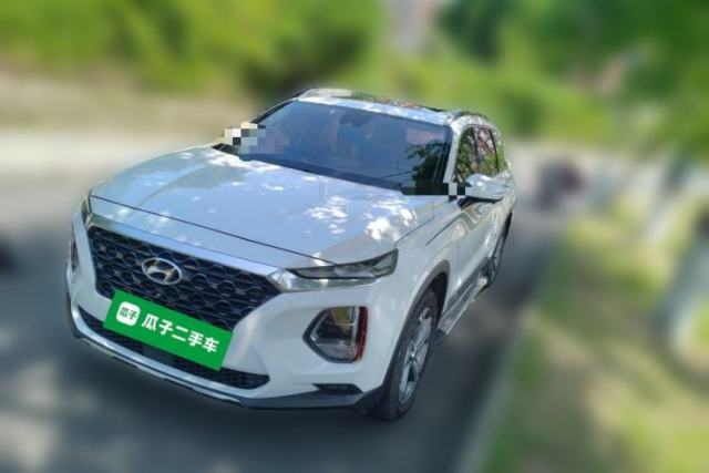 Used Hyundai Santa Fe 2019 380 TGDi DLX Automatic 2WD Prestige Edition China V Emission Standard