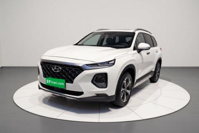 Used Hyundai Santa Fe 2019 380 TGDi DLX Automatic All-Wheel Drive Prestige (HTRAC) China VI