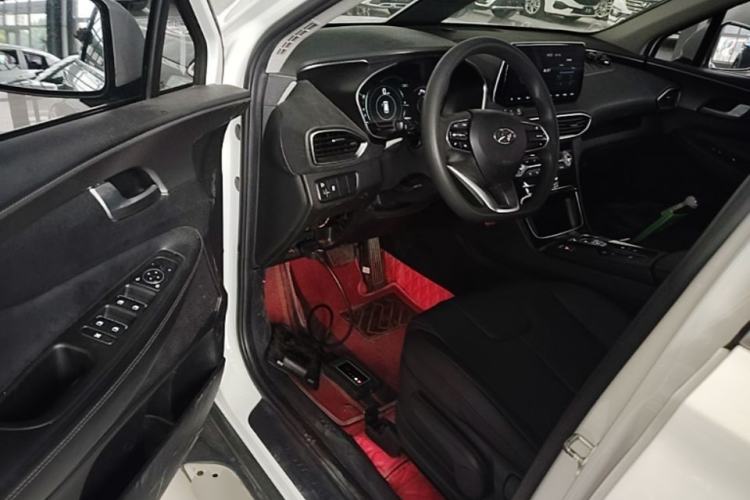 Used Hyundai Santa Fe 2019 380 TGDi GL Automatic Two-Wheel Drive Elite Edition China VI Standard Driver Seat