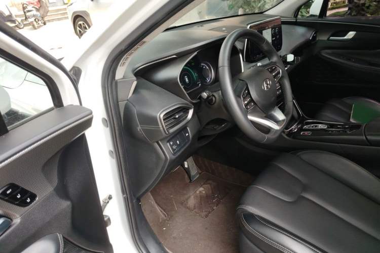 Used Hyundai Santa Fe 2019 380 TGDi DLX Automatic All-Wheel Drive Prestige (HTRAC) China V-standard Driver Seat
