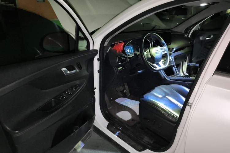 Used Hyundai Santa Fe 2019 380 TGDi DLX Automatic All-Wheel Drive Prestige PLUS (HTRAC) China VI Driver Seat